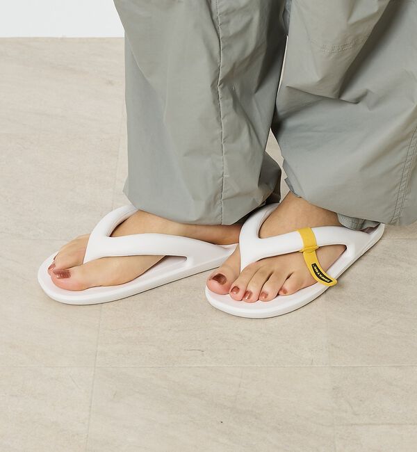 ABAHOUSE「【TAW&TOE/トーアンドトー】ZEROVITY FLAT / ゼログラビティ」|サンダル|