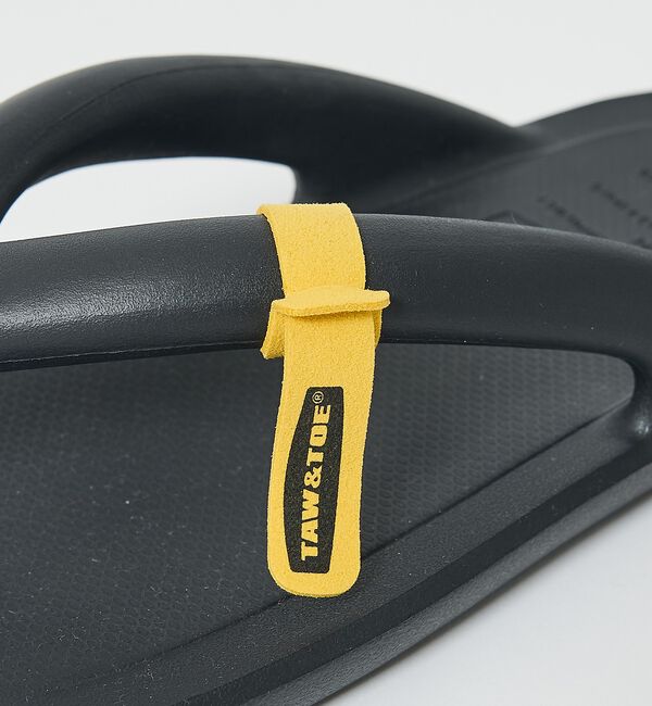 ABAHOUSE「【TAW&TOE/トーアンドトー】ZEROVITY FLAT / ゼログラビティ」|サンダル|