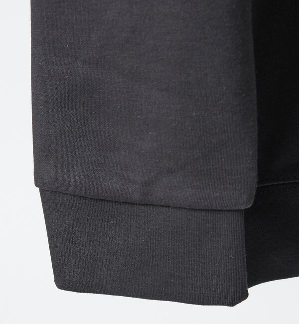 ABAHOUSE「【SMART CLOSET】シルキータッチ モックネック 長袖Tシャツ」|Tシャツ・カットソー|