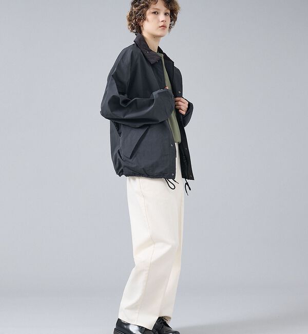 ABAHOUSE「【Barbour/バブアー】26SS TRANSPORT NYLON CASUA」|ブルゾン・スタジャン|