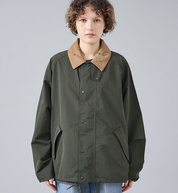 ABAHOUSE「【Barbour/バブアー】26SS TRANSPORT NYLON CASUA」|ブルゾン・スタジャン|