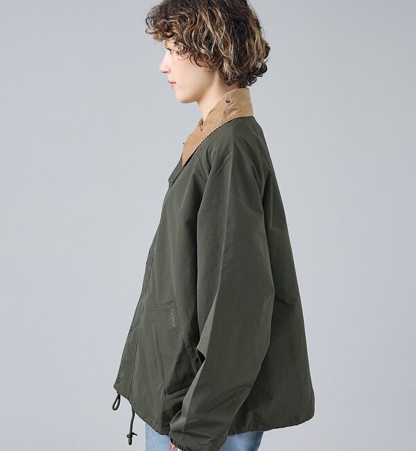 ABAHOUSE「【Barbour/バブアー】26SS TRANSPORT NYLON CASUA」|ブルゾン・スタジャン|