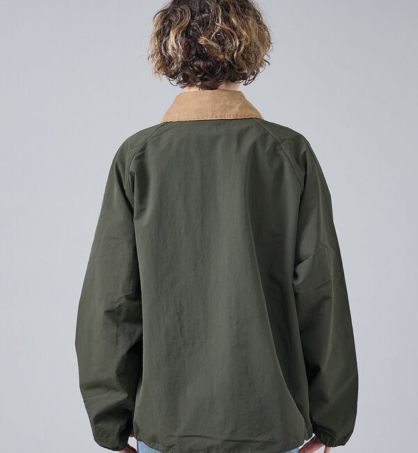 ABAHOUSE「【Barbour/バブアー】26SS TRANSPORT NYLON CASUA」|ブルゾン・スタジャン|