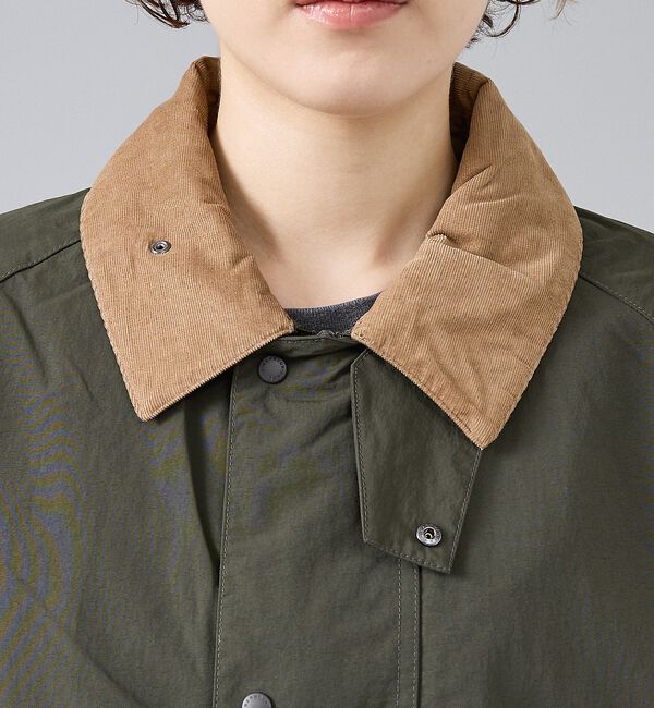 ABAHOUSE「【Barbour/バブアー】26SS TRANSPORT NYLON CASUA」|ブルゾン・スタジャン|