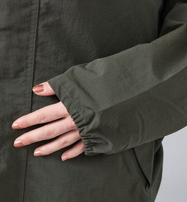 ABAHOUSE「【Barbour/バブアー】26SS TRANSPORT NYLON CASUA」|ブルゾン・スタジャン|