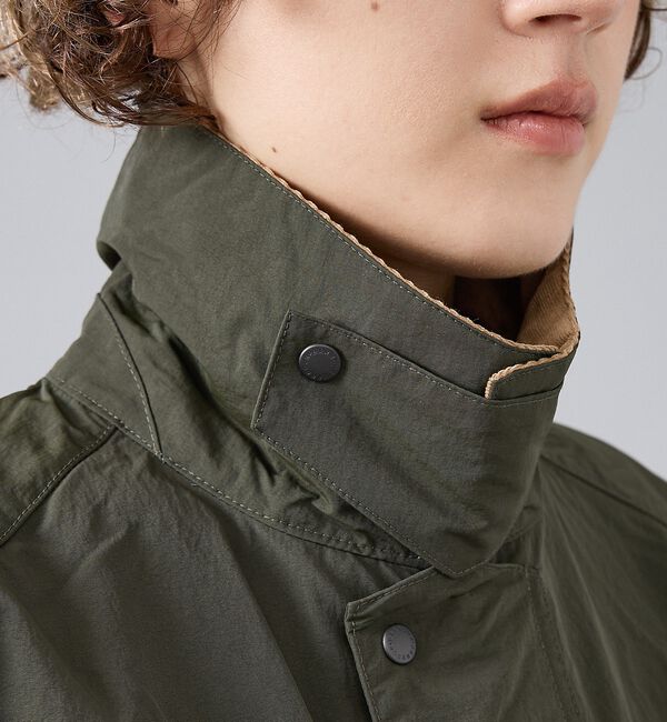 ABAHOUSE「【Barbour/バブアー】26SS TRANSPORT NYLON CASUA」|ブルゾン・スタジャン|