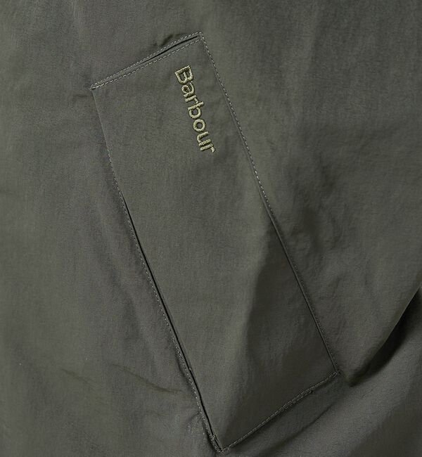 ABAHOUSE「【Barbour/バブアー】26SS TRANSPORT NYLON CASUA」|ブルゾン・スタジャン|