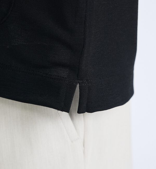 ABAHOUSE「【定番/シアー素材】ストレッチ カノコ ワンボタン カーディガン」|カーディガン|