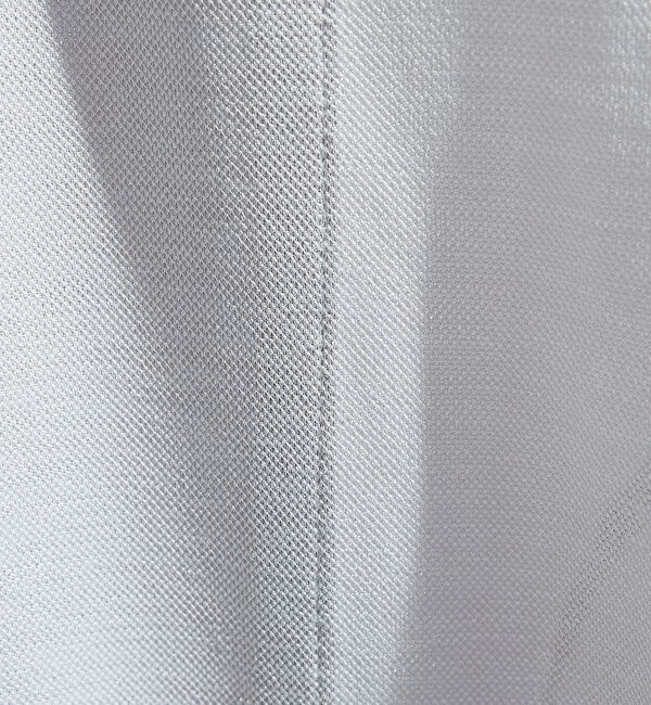 ABAHOUSE「【定番/シアー素材】ストレッチ カノコ ワンボタン カーディガン」|カーディガン|