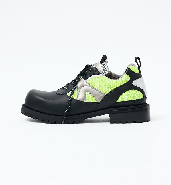 alfredoBANNISTER「パーツブロック ドッキング スニーカー」|スニーカー|イエロー