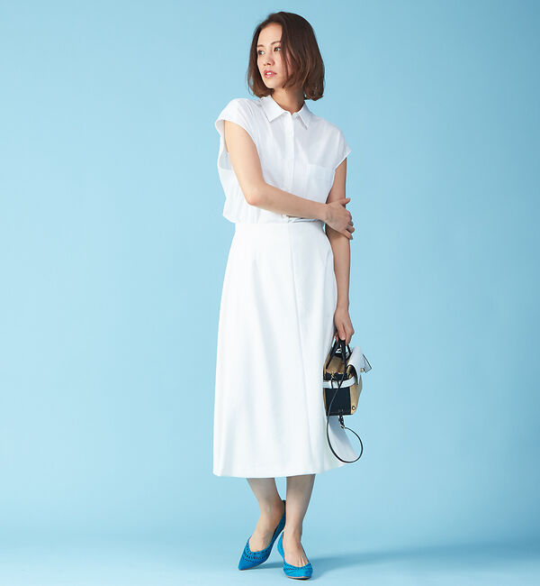 Rouge vif「フレアミディースカート」|スカート|