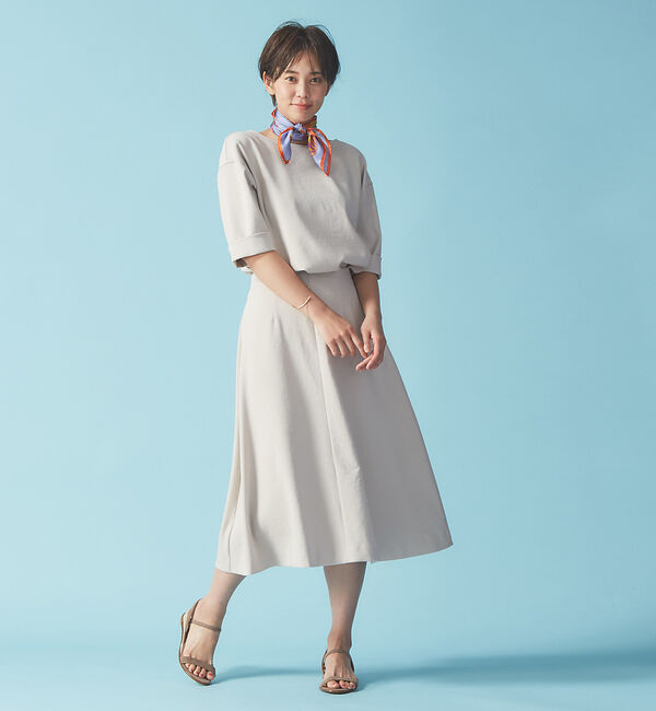 Rouge vif「フレアミディースカート」|スカート|