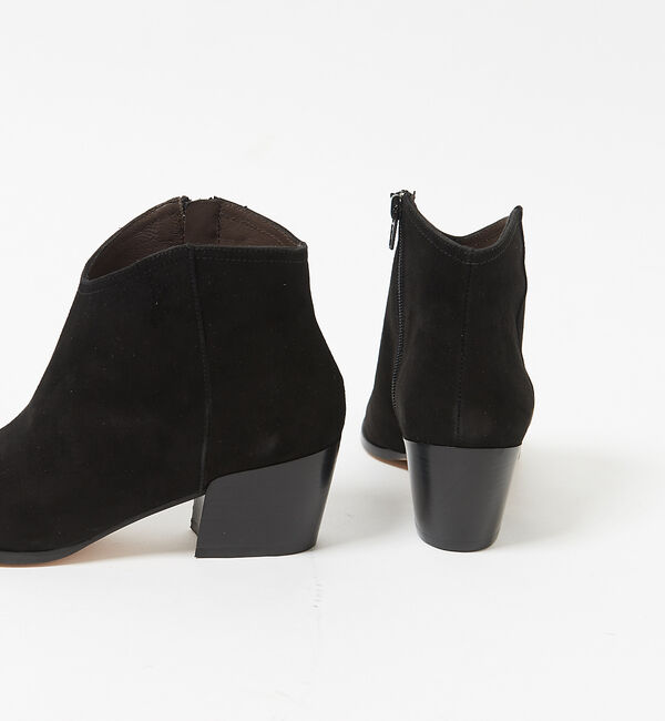 Rouge vif「REMME ウエスタンカットブーツ」|ショートブーツ|