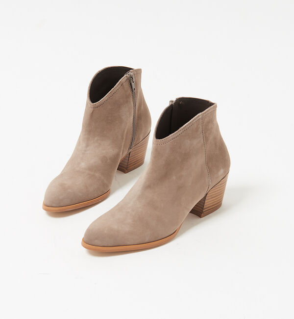 Rouge vif「REMME ウエスタンカットブーツ」|ショートブーツ|