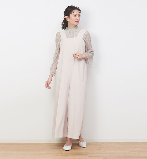 Rouge vif「【マザーニーズ】【オケージョン】ダブルクロスオールインワン」|オールインワン|