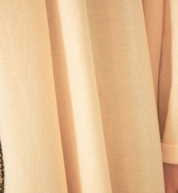 Rouge vif「接結ニットコート」|カーディガン|