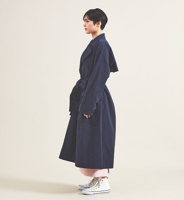 Rouge vif「メモリーグログラントレンチコート」|トレンチコート|