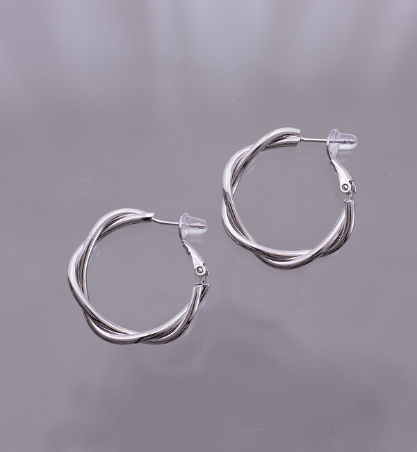 Rouge vif「【sauvage peau】メタルデザインピアス」|ピアス|