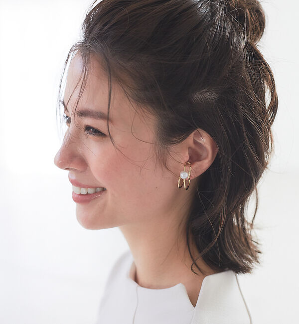 Rouge vif「【sauvage peau】メタルデザインピアス」|ピアス|その他1