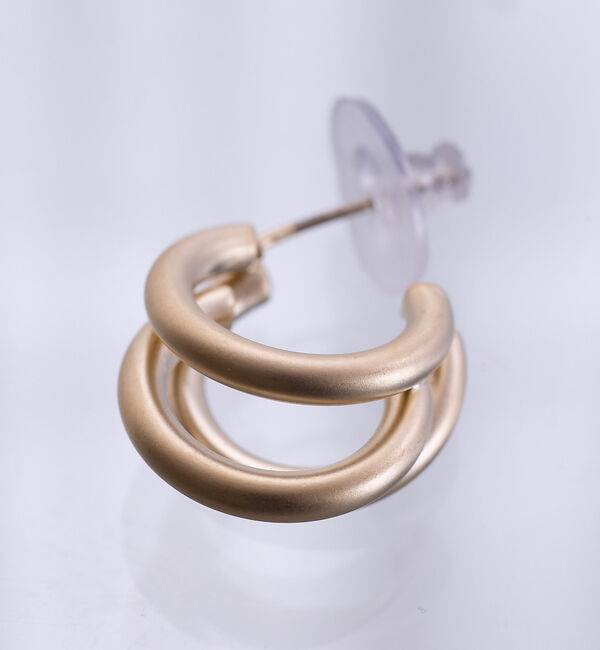 Rouge vif「【sauvage peau】メタルデザインピアス」|ピアス|