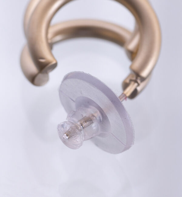 Rouge vif「【sauvage peau】メタルデザインピアス」|ピアス|