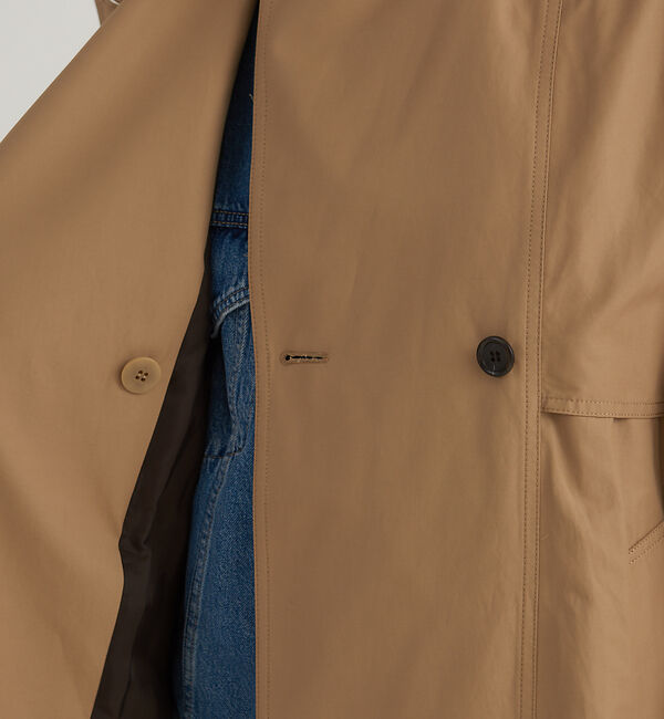 Rouge vif「変形トレンチコート」|トレンチコート|