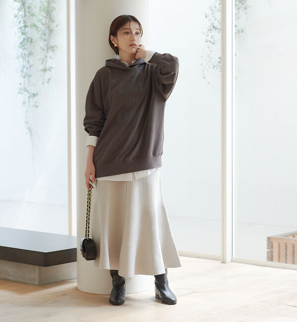 Rouge vif「【セットアップ対応】フレアニットスカート」|スカート|