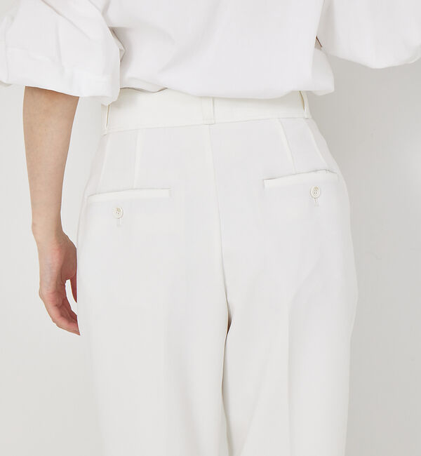 Rouge vif「ダブルクロステーパードパンツ」|その他|