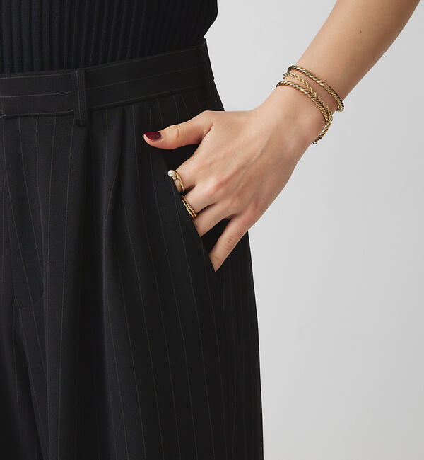 Rouge vif「ストレッチツイル  ワイドパンツ」|その他|