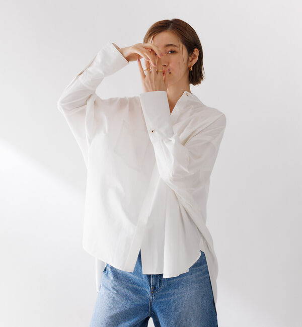 Rouge vif「ドルマン BIGシャツ」|シャツ・ブラウス|