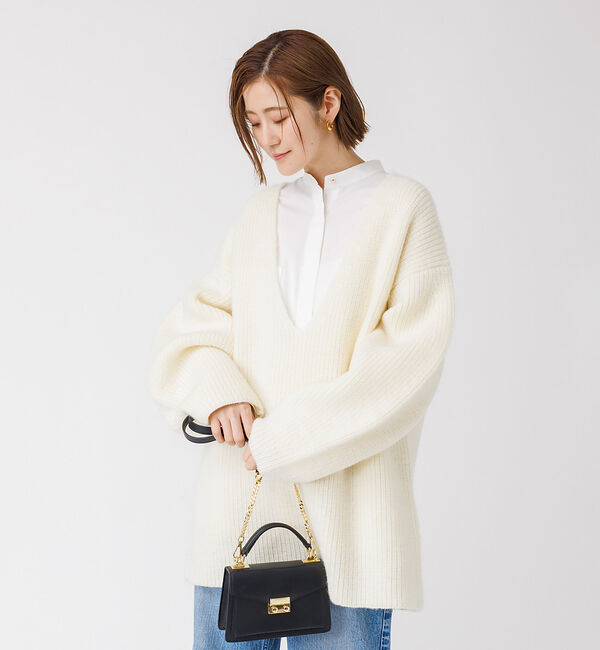 Rouge vif「ドルマン BIGシャツ」|シャツ・ブラウス|