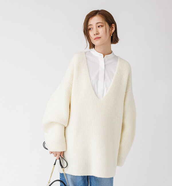 Rouge vif「ドルマン BIGシャツ」|シャツ・ブラウス|