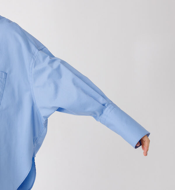 Rouge vif「ドルマン BIGシャツ」|シャツ・ブラウス|