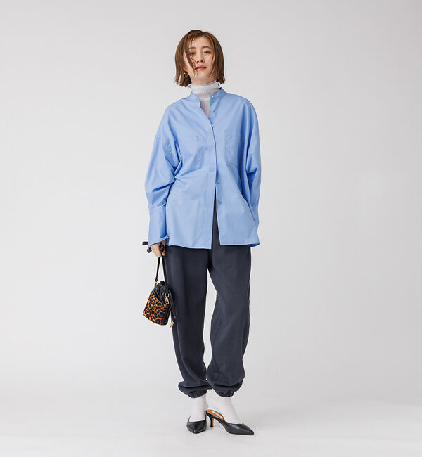 Rouge vif「ドルマン BIGシャツ」|シャツ・ブラウス|