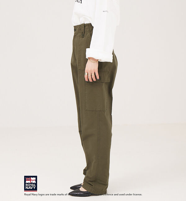 Rouge vif「【追加】【ROYAL NAVY/ロイヤルネイビー】別注カーゴパンツ」|その他|