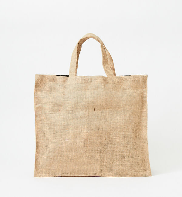 Rouge vif「【Maison Bengal/メゾンベンガル】ゼブラ柄ジュートバッグ」|トートバッグ|