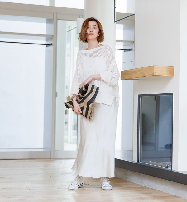 Rouge vif「【Maison Bengal/メゾンベンガル】ゼブラ柄ジュートバッグ」|トートバッグ|