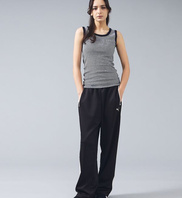 Rouge vif「【Robert P.Miller/ロバートピーミラー】パネルリブタンクトップ【W」|キャミソール|