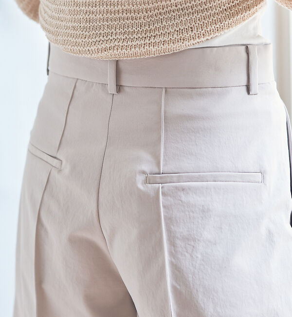 Rouge vif「ツイルワンタックショートパンツ」|その他|