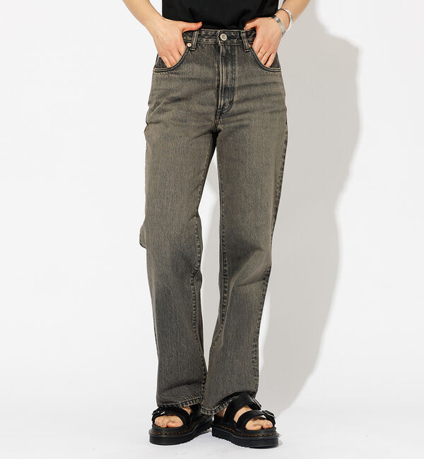 Rouge vif「＜25SS新色＞【SOMETHING/サムシング】ELSA ヴィンテージ ストレ」|デニム|スミクロ