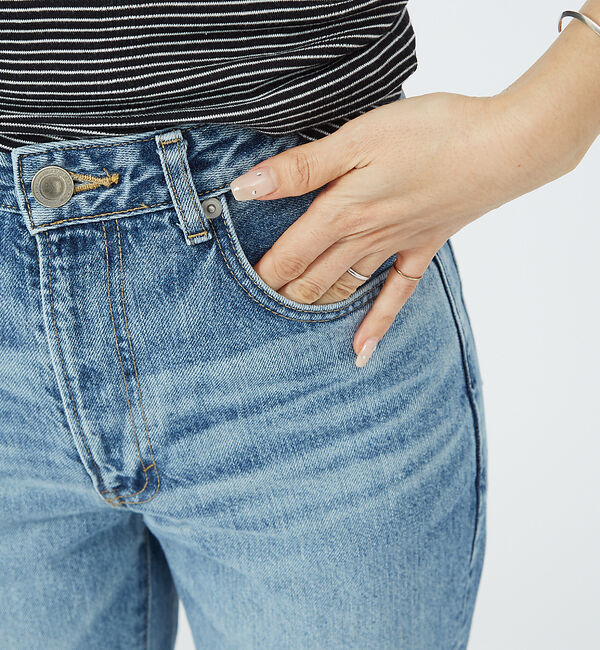 Rouge vif「＜25SS新色＞【SOMETHING/サムシング】LISA ヴィンテージ フレア」|デニム|