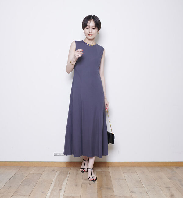 Rouge vif「ライトポンチケープ付き２WAYワンピース」|ワンピース|