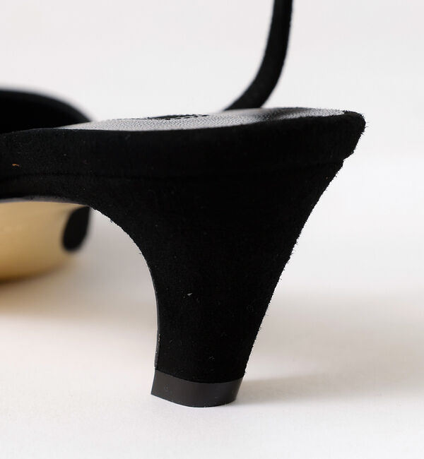 Rouge vif「【BRENTELLA/ブレンテッラ】MARION Tバーストラップパンプス」|パンプス|