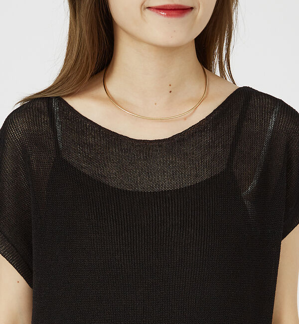 Rouge vif「【２点セット！】【一部店舗限定】マルチWAYニット&times;キャミワンピース SET」|ワンピース|