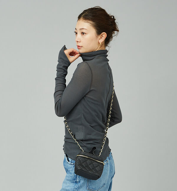 Rouge vif「テレコメロータートル」|Tシャツ・カットソー|