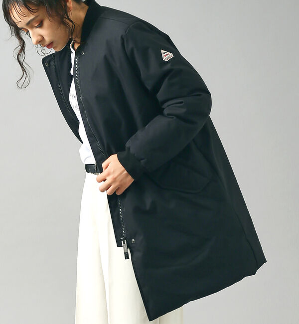 Rouge vif「【PYRENEX / ピレネックス】MONGIE / モンジー / ダウンジャケ」|ブルゾン・スタジャン|ブラック