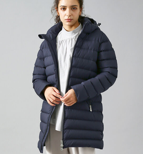 Rouge vif「【PYRENEX / ピレネックス】SPOUTNIC LONG SOFT / ス」|ダウン|ネイビー