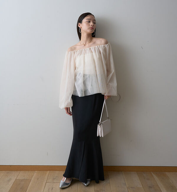 Rouge vif「【YAHKI/ヤーキ】SOFT W FACE ミニショルダーバッグ」|ショルダー・メッセンジャー|