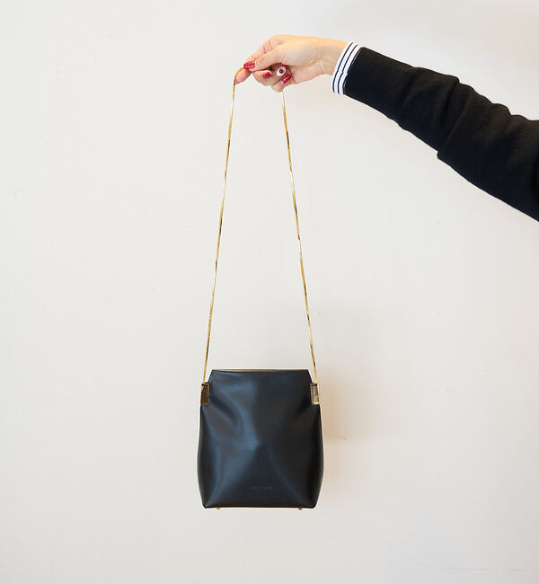 Rouge vif「【追加】【MAESTSO/マエストソ】AURORA MINI　ショルダーバッグ【」|ショルダー・メッセンジャー|