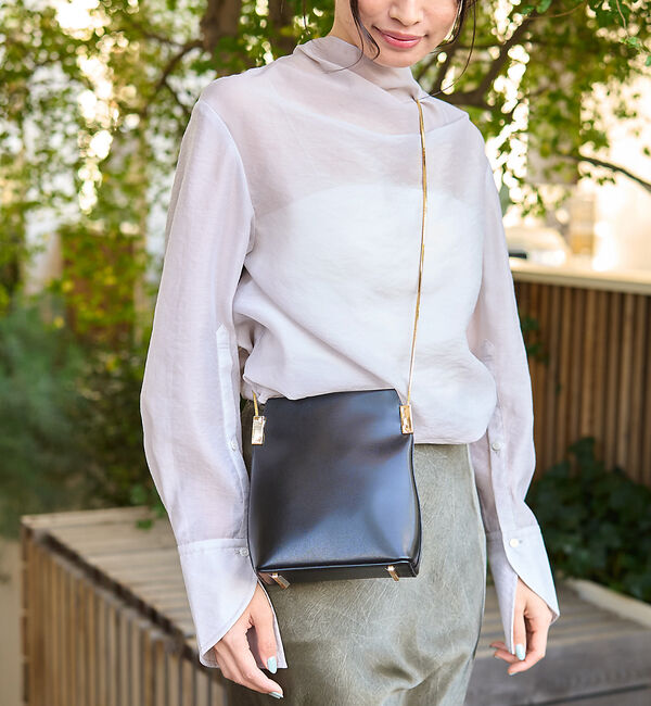 Rouge vif「【追加】【MAESTSO/マエストソ】AURORA MINI　ショルダーバッグ【」|ショルダー・メッセンジャー|